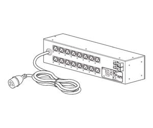 Strømkabel (ekstern) - APC Switched Rack PDU - AP7922B