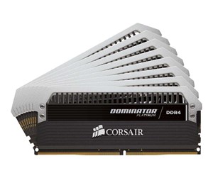 RAM - Corsair Dominator P DDR4-3200 C16 OC - 128GB - CMD128GX4M8B3200C16