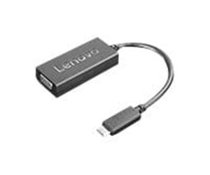 Skjermkabel - Lenovo USB-C to VGA Adapter - GX90M44574