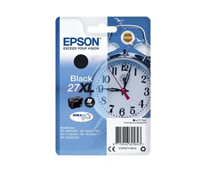 Printertilbehør blekk/toner - Epson 27XL / C13T2711 - Black - Blekkpatron Svart - C13T27114012