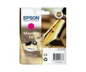 Printertilbehør blekk/toner - Epson 16 - Blekkpatron Rød - C13T16234022