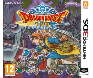 Spill - Dragon Quest VIII: Journey of the Cursed King - Nintendo 3DS - RPG - 0045496474508