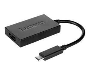 Skjermkabel - Lenovo USB C to HDMI Plus Power Adapter - GX90M41957