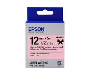 Papir, Fotopapir & Etiketter - Epson LabelWorks LK-4PBK - C53S654031