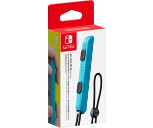 Spill - Tilbehør - Nintendo Joy-Con Strap Blue - Strap - Nintendo Switch - 2511066