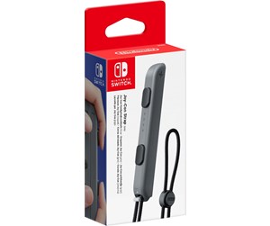 Spill - Tilbehør - Nintendo Joy-Con Strap Grey - Strap - Nintendo Switch - 2510866