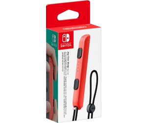 Spill - Tilbehør - Nintendo Joy-Con Strap Red - 2510966