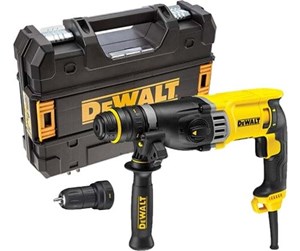 Skru/Bormaskin - Dewalt D25144K SDS-PLUS Hammer and QC-bolt - Yellow - D25144K