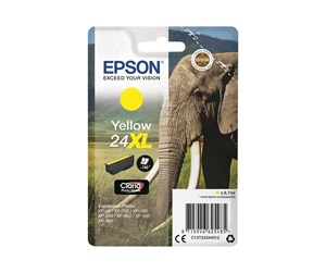 Printertilbehør blekk/toner - Epson 24XL Yellow Ink - Blekkpatron Yellow - C13T24344012