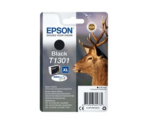 Printertilbehør blekk/toner - Epson T1301 - Blekkpatron Svart - C13T13014012