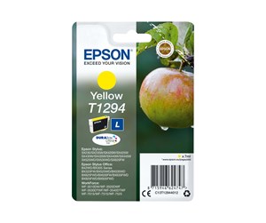 Printertilbehør blekk/toner - Epson T1294 - Blekkpatron Yellow - C13T12944012