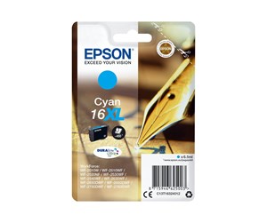 Printertilbehør blekk/toner - Epson 16XL - Blekkpatron Blå - C13T16324012