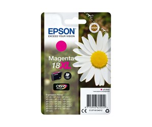 Printertilbehør blekk/toner - Epson 18XL - Blekkpatron Rød - C13T18134012