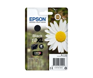 Printertilbehør blekk/toner - Epson 18XL - Blekkpatron Svart - C13T18114012