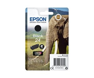 Printertilbehør blekk/toner - Epson 24 Black ink - Blekkpatron Svart - C13T24214012