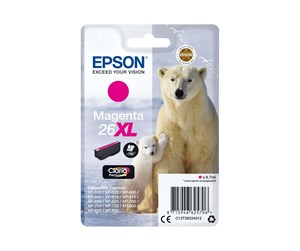 Printertilbehør blekk/toner - Epson 26XL - Blekkpatron Rød - C13T26334012