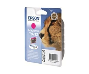 Printertilbehør blekk/toner - Epson T0713 - Blekkpatron Rød - C13T07134022