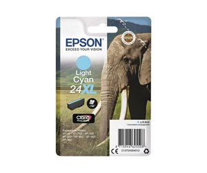 Printertilbehør blekk/toner - Epson 24XL - Blekkpatron Blå - C13T24324022