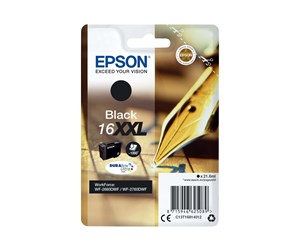 Printertilbehør blekk/toner - Epson 16XXL - Blekkpatron Svart - C13T16814012