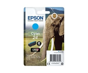 Printertilbehør blekk/toner - Epson 24 - Blekkpatron Blå - C13T24224022