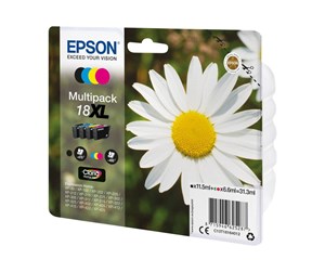 Printertilbehør blekk/toner - Epson 18XL Multipack - Blekkpatron Blå - C13T18164022