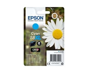 Printertilbehør blekk/toner - Epson 18XL - Blekkpatron Blå - C13T18124022