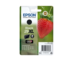 Printertilbehør blekk/toner - Epson 29XL - Black Ink - Blekkpatron Svart - C13T29914012