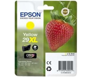 Printertilbehør blekk/toner - Epson 29XL - Blekkpatron Yellow - C13T29944012