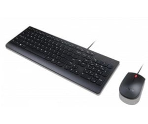 Tastatur - Lenovo Essential 4X30L79929 - Tastatur & Mussett - Nordisk - Svart - 4X30L79929