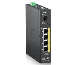 Switch/splitter - ZyXEL RGS100-5P 5-port GbE Unmanaged PoE Switch - RGS100-5P-ZZ0101F