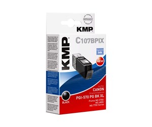 Printertilbehør blekk/toner - KMP C107BPIX - High Yield - Black Ink - Blekkpatron Svart - 1567,0001