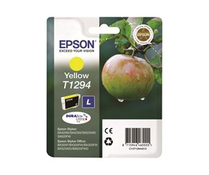 Printertilbehør blekk/toner - Epson T1294 - Blekkpatron Yellow - C13T12944022