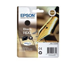 Printertilbehør blekk/toner - Epson 16XL - Blekkpatron Yellow - C13T16344022