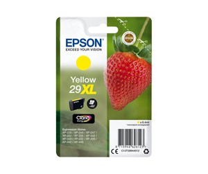 Printertilbehør blekk/toner - Epson 29XL - Yellow Ink - Blekkpatron Yellow - C13T29944022