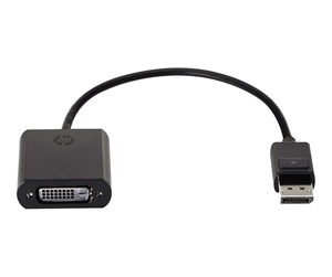 Skjermkabel - HP DisplayPort to DVI Adapter - F7W96AA