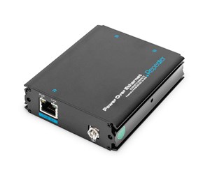 Repeater & Transceiver - DIGITUS DN-95122 Fast Ethernet PoE Extender 1-port PoE in / 2-port PoE out IEEE802.3af/at - DN-95122