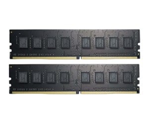 RAM - G.Skill Value DDR4-2133 - 16GB - CL15 - Dual Channel (2 pcs) - Intel XMP - Svart - F4-2133C15D-16GNS