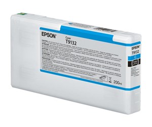 Printertilbehør blekk/toner - Epson T9132 - Cyan Ink - Blekkpatron Blå - C13T913200