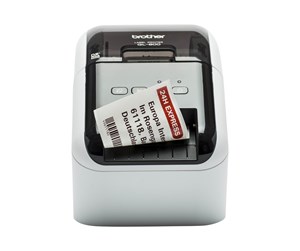 Etikettskriver - Brother QL-800 Address Label Printer - QL800ZW1