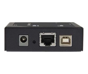 Repeater & Transceiver - StarTech.com VGA Over IP Extender with 2-port USB Hub - 1920 x 1200 - IPUSB2VGA2