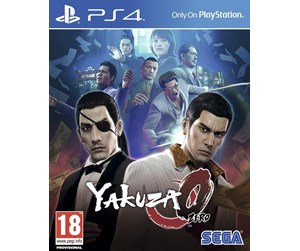 Spill - Yakuza 0 - Sony PlayStation 4 - Action - 5055277028528