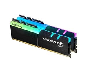 RAM - G.Skill Trident Z RGB DDR4-3600 - 16GB - CL16 - Dual Channel (2 pcs) - Intel XMP - Svart med RGB - F4-3600C16D-16GTZR