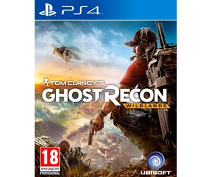 Spill - Ghost Recon: Wildlands - Sony PlayStation 4 - Action - 3307215913031