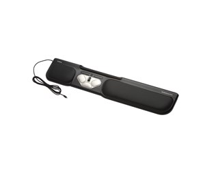 Mus - Contour RollerMouse PRO3 Wired 2024 - Sentral pekeenhet - 8 - Svart - RM-PRO3