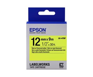 Papir, Fotopapir & Etiketter - Epson LabelWorks LK-4YBF - C53S654010