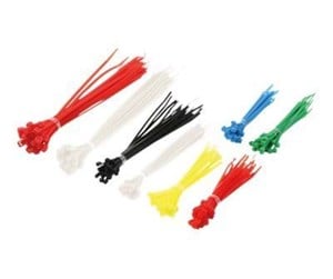 Kabelordner/Kabelstrømpe - LogiLink Cable Tie Set - KAB0018