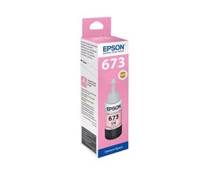 Printertilbehør blekk/toner - Epson T6736 - Light Magenta Ink - Blekkrefill Light magenta - C13T67364A