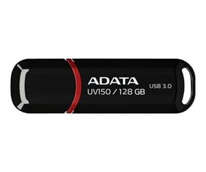 Minnepenn - A-Data DashDrive UV150 - Svart - 128GB - Minnepenn - AUV150-128G-RBK