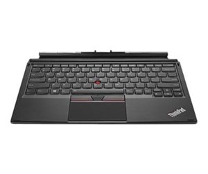 Tastatur - Lenovo ThinkPad X1 Tablet Thin Keyboard - Tastatur - Engelsk - Svart - 4X30L07457