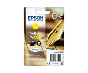 Printertilbehør blekk/toner - Epson 16XL Yellow Ink - Blekkpatron Yellow - C13T16344012